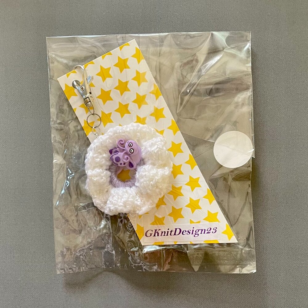 Handmade Keychain, Lightweight Charms, Backpack Charms, Gifts under 10